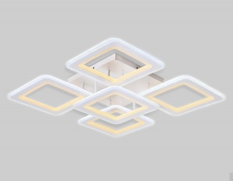 Потолочная светодиодная люстра Ambrella light Original FA866