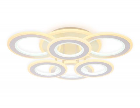 Потолочная светодиодная люстра Ambrella light Original FA8805