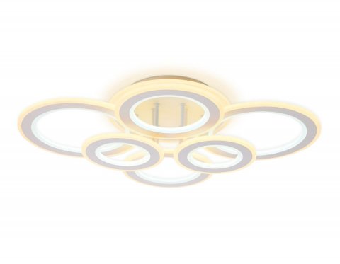 Потолочная светодиодная люстра Ambrella light Original FA8808