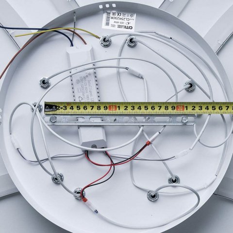 Потолочная светодиодная люстра Citilux Мальта CL234250R
