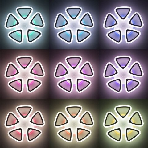 Потолочная светодиодная люстра Citilux Мальта Смарт CL234A150E