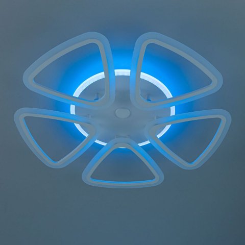 Потолочная светодиодная люстра Citilux Мальта Смарт CL234A250E