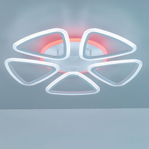 Потолочная светодиодная люстра Citilux Мальта Смарт CL234A250E