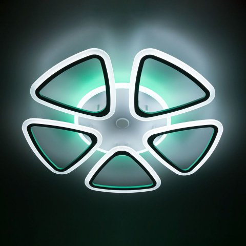 Потолочная светодиодная люстра Citilux Мальта Смарт CL234A250E