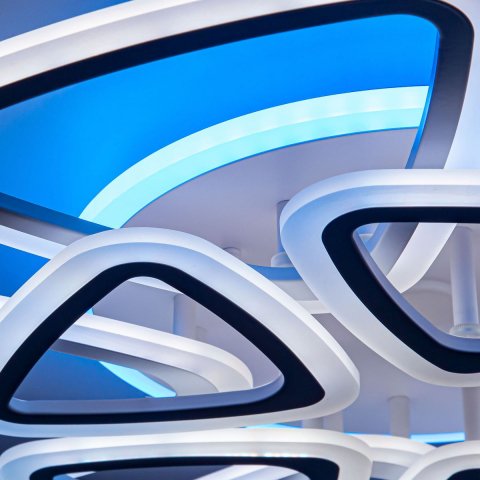 Потолочная светодиодная люстра Citilux Мальта Смарт CL234A290E