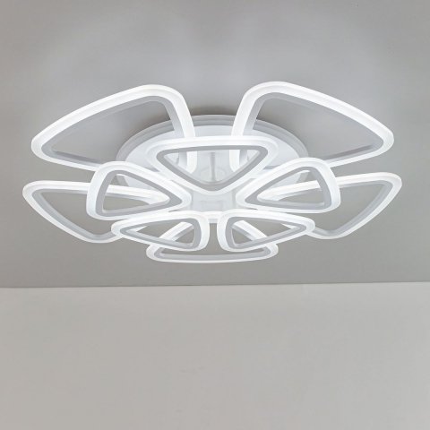 Потолочная светодиодная люстра Citilux Мальта Смарт CL234A290E