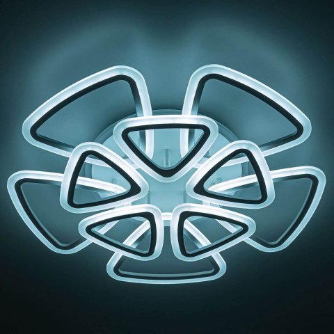 Потолочная светодиодная люстра Citilux Мальта Смарт CL234A290E