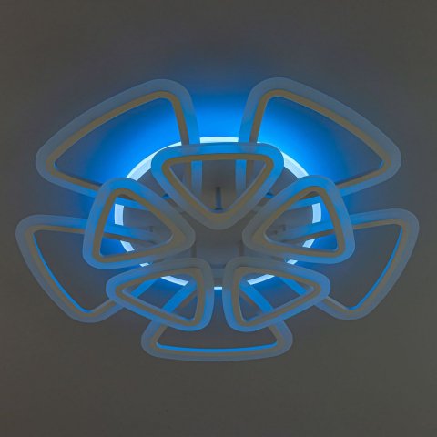 Потолочная светодиодная люстра Citilux Мальта Смарт CL234A290E