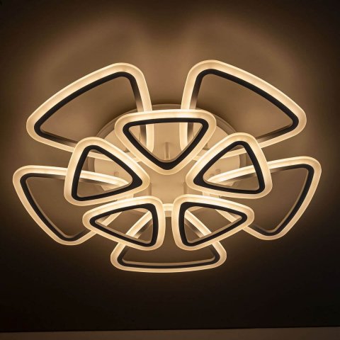 Потолочная светодиодная люстра Citilux Мальта Смарт CL234A290E