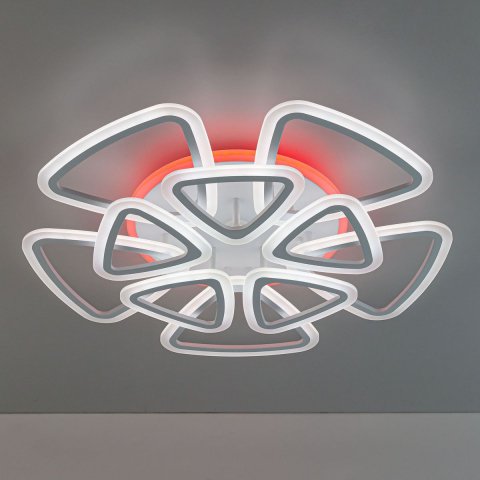 Потолочная светодиодная люстра Citilux Мальта Смарт CL234A290E