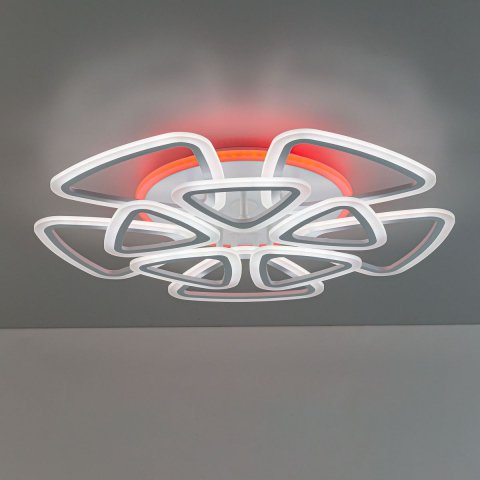 Потолочная светодиодная люстра Citilux Мальта Смарт CL234A290E