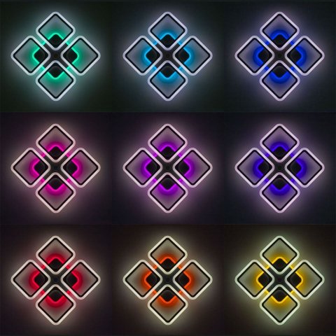 Потолочная светодиодная люстра Citilux Марсель Смарт CL232A145E