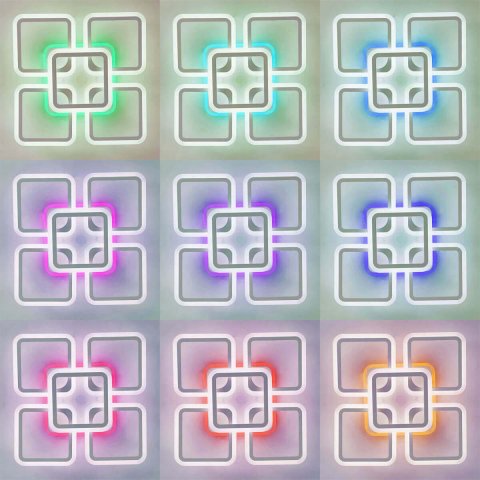 Потолочная светодиодная люстра Citilux Марсель Смарт CL232A150E