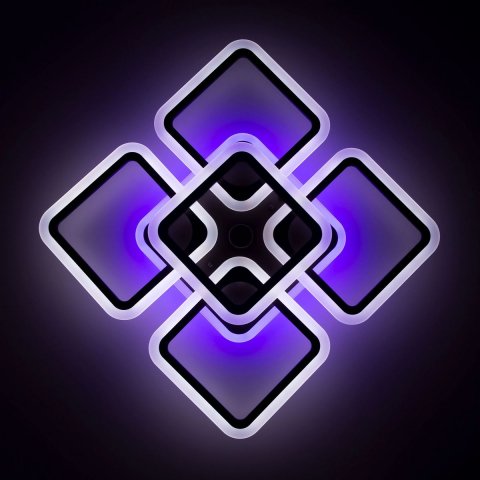 Потолочная светодиодная люстра Citilux Марсель Смарт CL232A155E