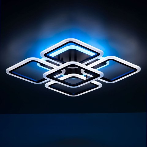 Потолочная светодиодная люстра Citilux Марсель Смарт CL232A155E