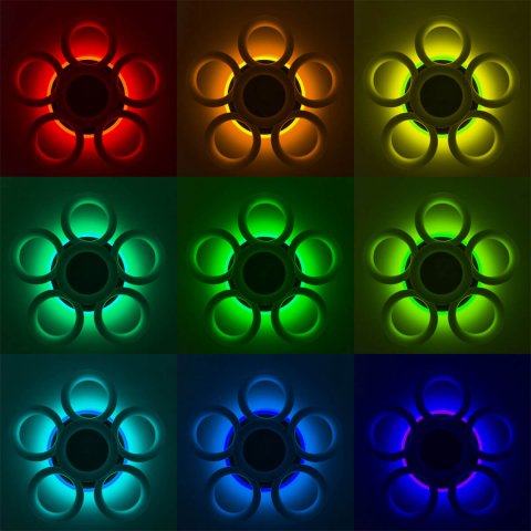 Потолочная светодиодная люстра Citilux Паркер Смарт CL225A165E