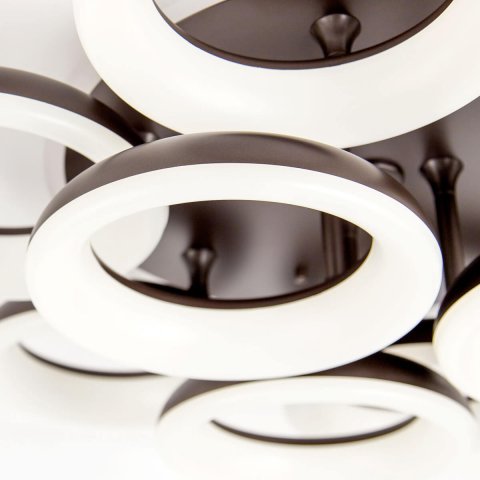 Потолочная светодиодная люстра Citilux Паркер Смарт CL225A195E