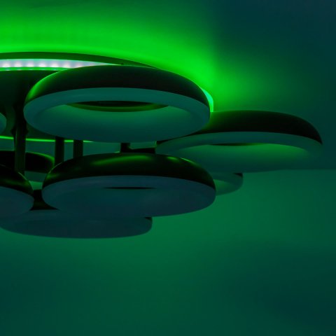 Потолочная светодиодная люстра Citilux Паркер Смарт CL225A195E