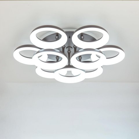 Потолочная светодиодная люстра Citilux Паркер Смарт CL225A195E