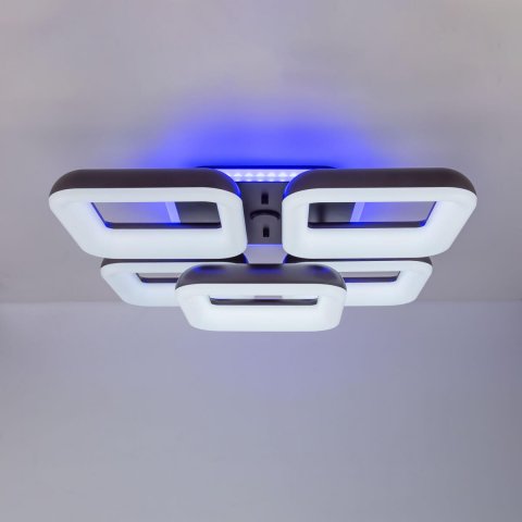 Потолочная светодиодная люстра Citilux Паркер Смарт CL225A255E