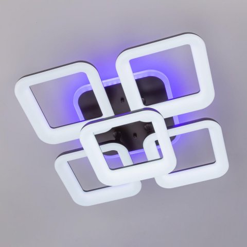 Потолочная светодиодная люстра Citilux Паркер Смарт CL225A255E