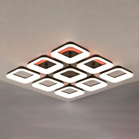 Потолочная светодиодная люстра Citilux Паркер Смарт CL225A295E