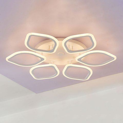 Потолочная светодиодная люстра Citilux Ромби Смарт CL236A160E