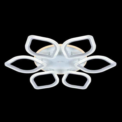 Потолочная светодиодная люстра Citilux Ромби Смарт CL236A160E