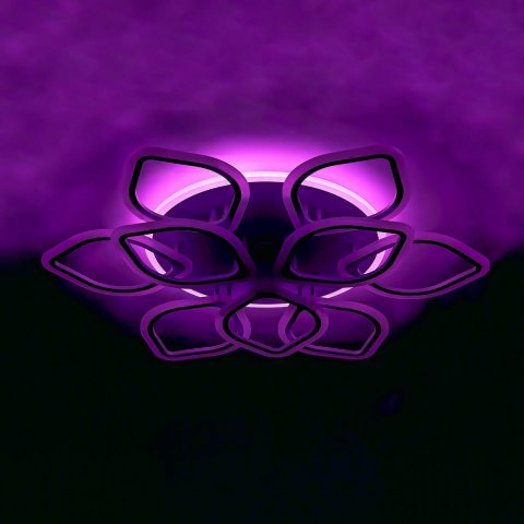 Потолочная светодиодная люстра Citilux Ромби Смарт CL236A190E