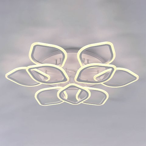 Потолочная светодиодная люстра Citilux Ромби Смарт CL236A190E