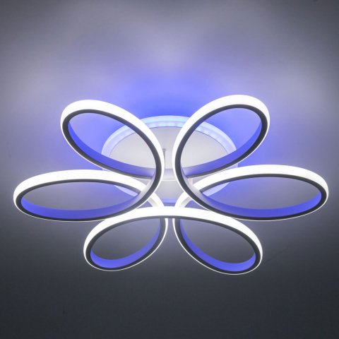 Потолочная светодиодная люстра Citilux Сезар Смарт CL233A150E