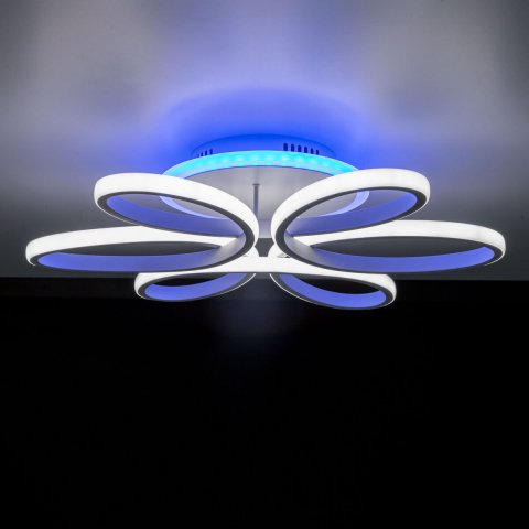 Потолочная светодиодная люстра Citilux Сезар Смарт CL233A150E