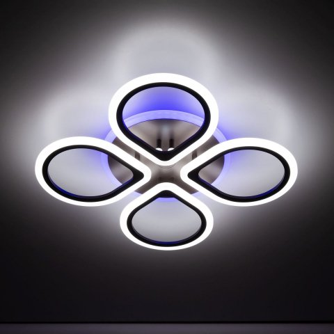 Потолочная светодиодная люстра Citilux Транай Смарт CL235A145E