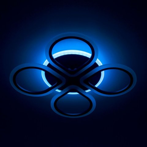 Потолочная светодиодная люстра Citilux Транай Смарт CL235A145E