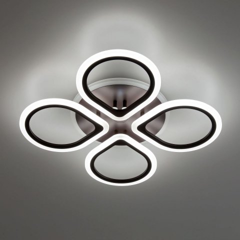 Потолочная светодиодная люстра Citilux Транай Смарт CL235A145E