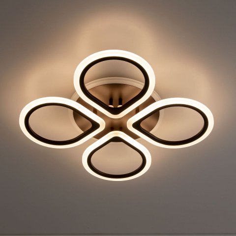 Потолочная светодиодная люстра Citilux Транай Смарт CL235A145E