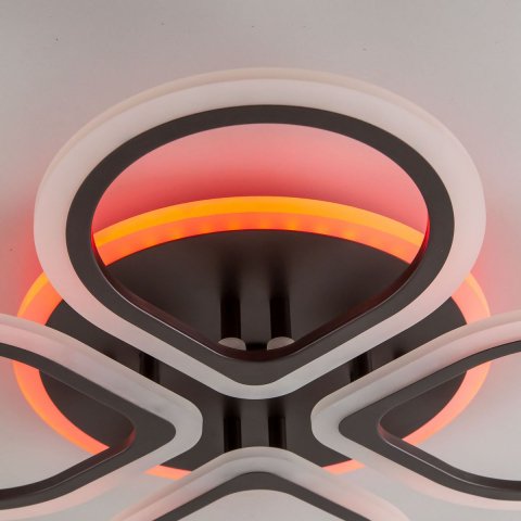 Потолочная светодиодная люстра Citilux Транай Смарт CL235A145E