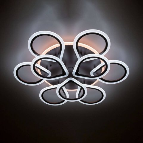 Потолочная светодиодная люстра Citilux Транай Смарт CL235A195E