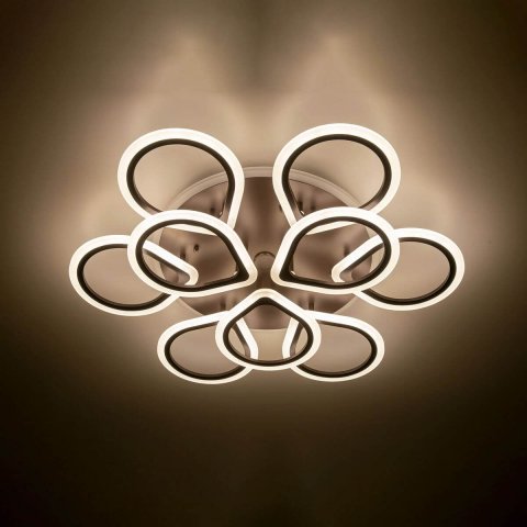 Потолочная светодиодная люстра Citilux Транай Смарт CL235A195E