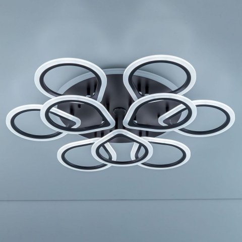 Потолочная светодиодная люстра Citilux Транай Смарт CL235A195E