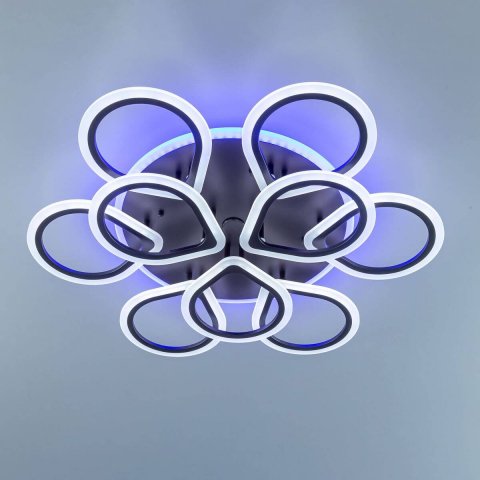 Потолочная светодиодная люстра Citilux Транай Смарт CL235A195E