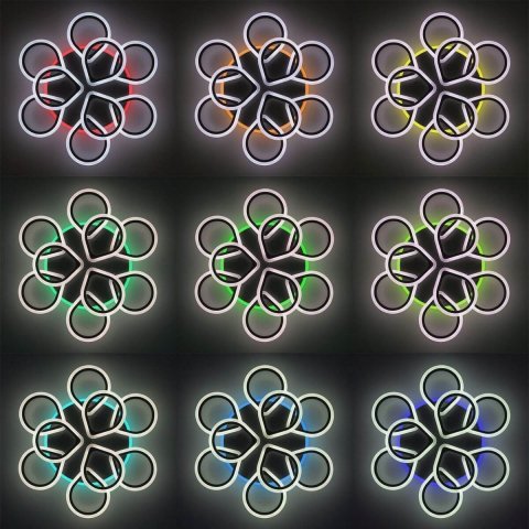 Потолочная светодиодная люстра Citilux Транай Смарт CL235A195E