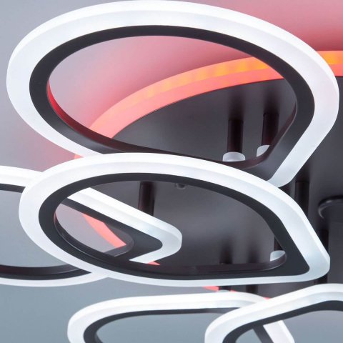 Потолочная светодиодная люстра Citilux Транай Смарт CL235A195E