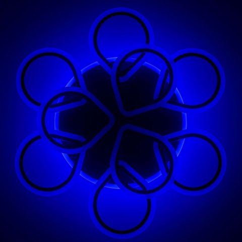 Потолочная светодиодная люстра Citilux Транай Смарт CL235A195E