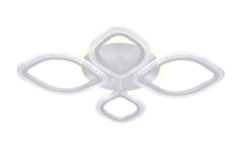 Потолочная светодиодная люстра Escada Bubble 10251/4LED BL