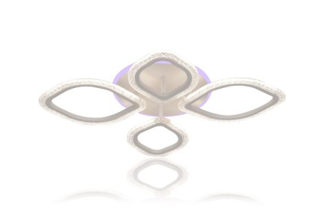 Потолочная светодиодная люстра Escada Bubble 10251/4LED BL