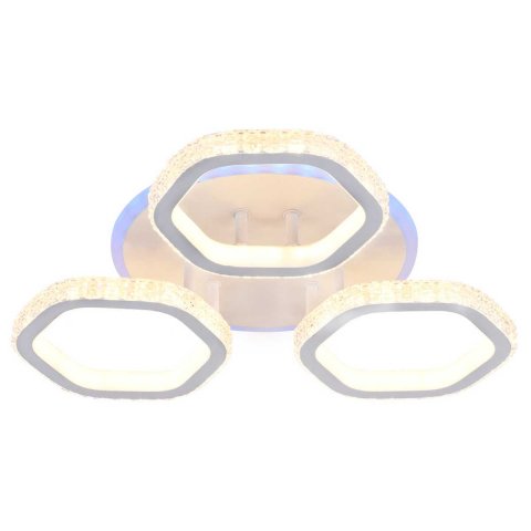 Потолочная светодиодная люстра Escada Centauri 10263/3LED BL