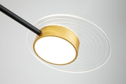 Потолочная светодиодная люстра Escada Halo 10211/SG LED