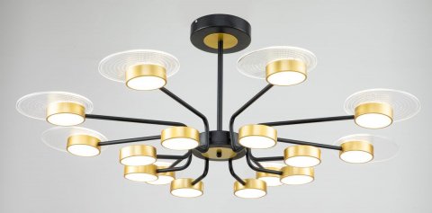 Потолочная светодиодная люстра Escada Halo 10211/SG LED