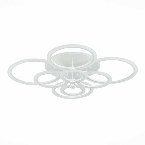 Потолочная светодиодная люстра Evoluce Cerina SLE500552-08RGB